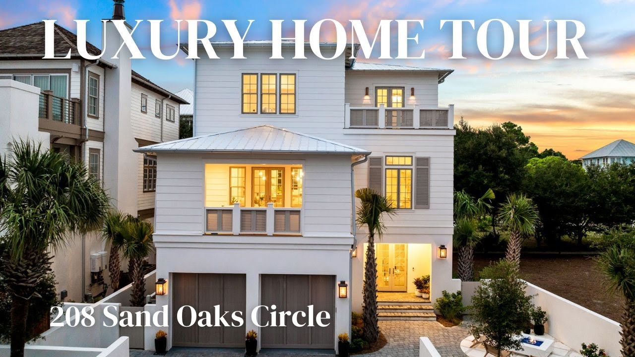 Best Priced New Construction Home on 30A | Close to Seaside, FL | 208 Sand Oaks Circle