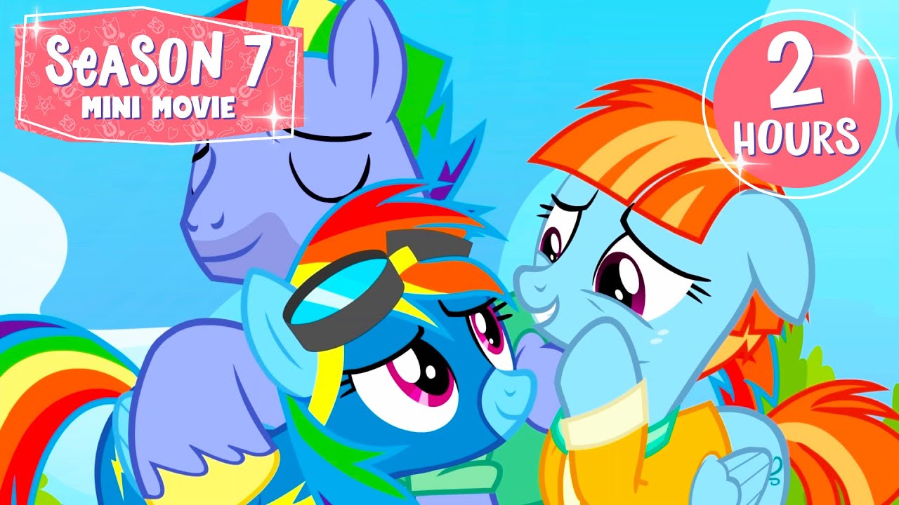 SEASON 7 MINI MOVIE 💖 My Little Pony Friendship is Magic 🌈 Full Episodes | S7 E7 - 13 | MLP FIM