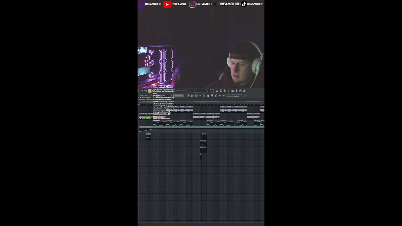 MAKING BEATS/LISTENING TO MUSIC