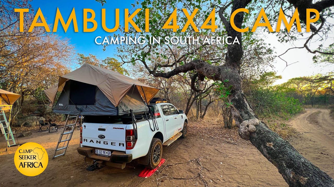 Автономный кемпинг в Tambuki 4x4 Camp | Природный заповедник Сондела | Лимпопо | Южная Африка