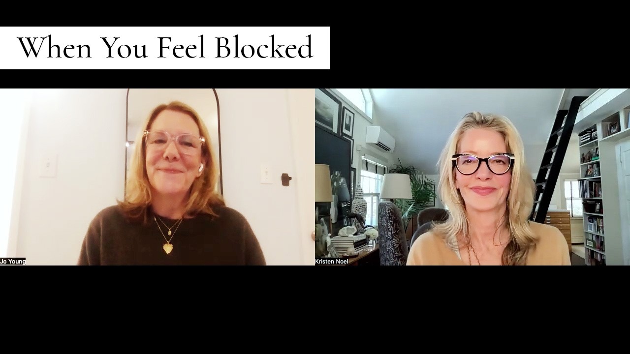 Class Notes: Moving Forward in Divorce When You're Feeling Blocked