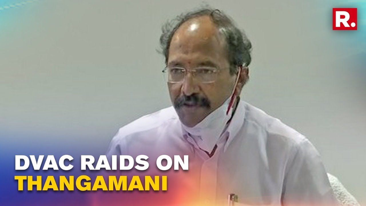 Disproportionate Assets Case: DVAC Raids ex-AIADMK Leader; Searches Underway In 14 Locations