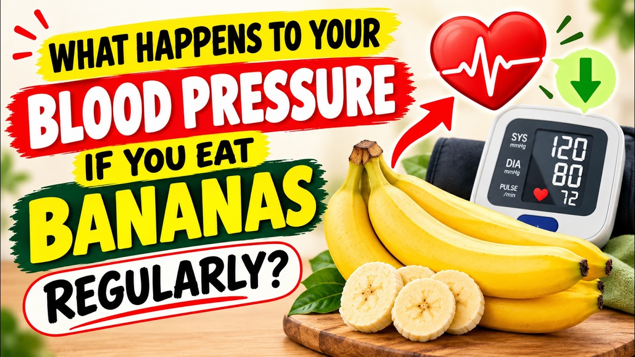 What Happens to Your Blood Pressure If You Eat Bananas Regularly?