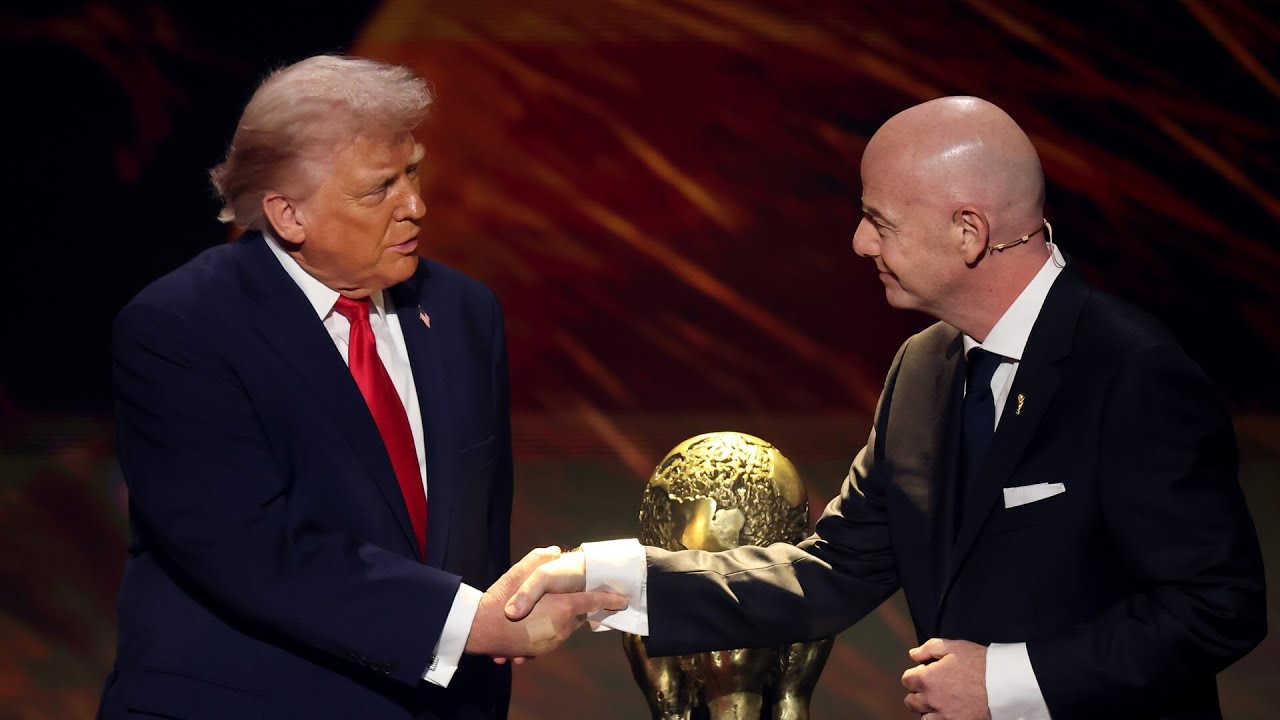&lsquo;We saved millions&rsquo;: Donald Trump awarded FIFA Peace Prize