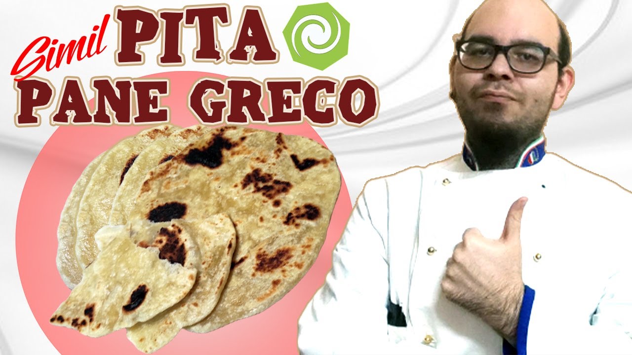 Pita , Il pane greco pronto in 10 minuti
