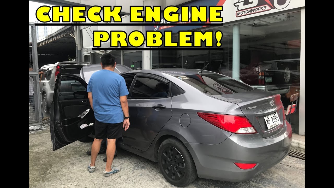 Troubleshooting The Check Engine Light On My 2016 Hyundai Accent 1.4at!