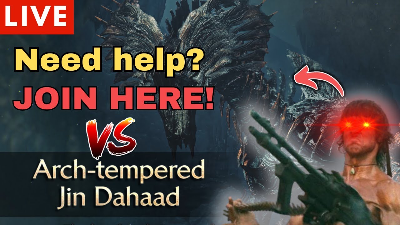 🔴 JOIN ME - Final Day to get an A vs AT Jin Dahaad 🔴