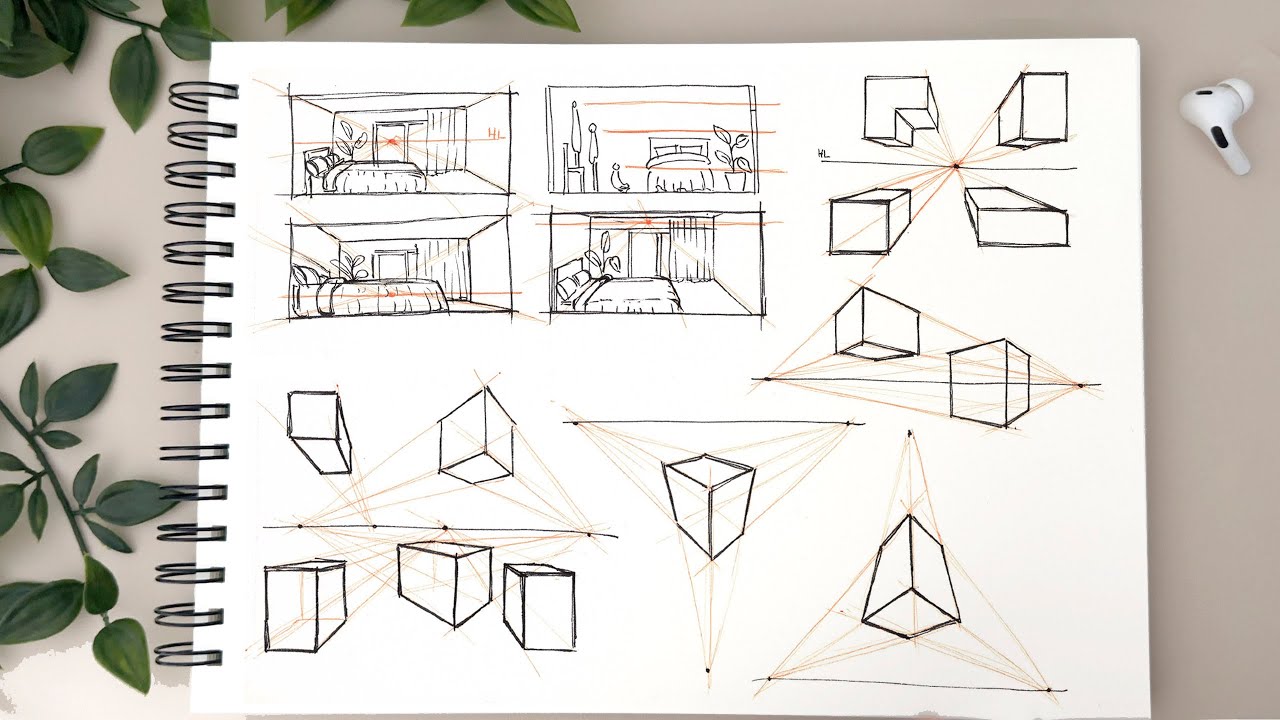 What is perspective drawing ? Give me 10 minutes and I'll show  you  - Learn to draw