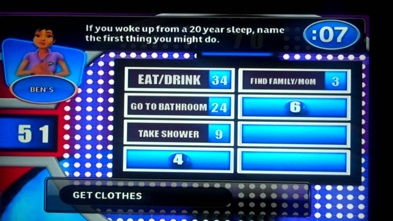 GSEDIO: Family Feud 2010 Nintendo Wii Game 2
