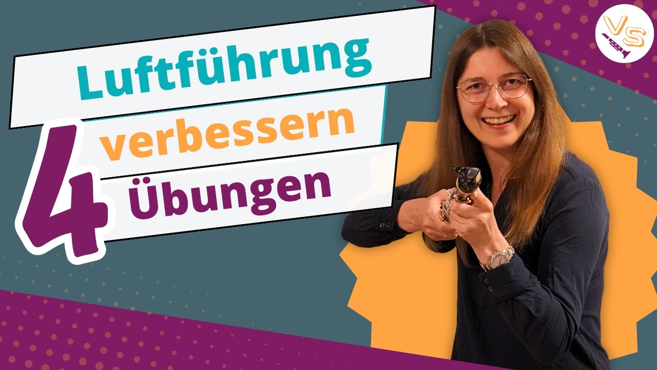 Schöner Klang durch konstante Luftführung | Online Klarinette Lernen