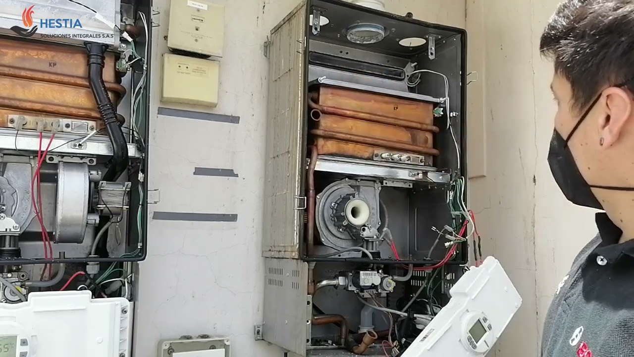 MANTENIMIENTO THERM 8000 DESPIECE