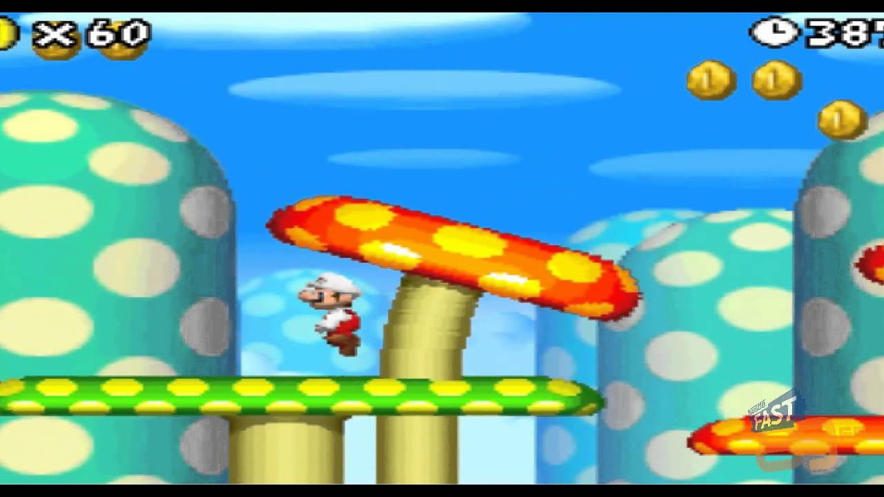 Gameplay Comentado New Super Mario DS