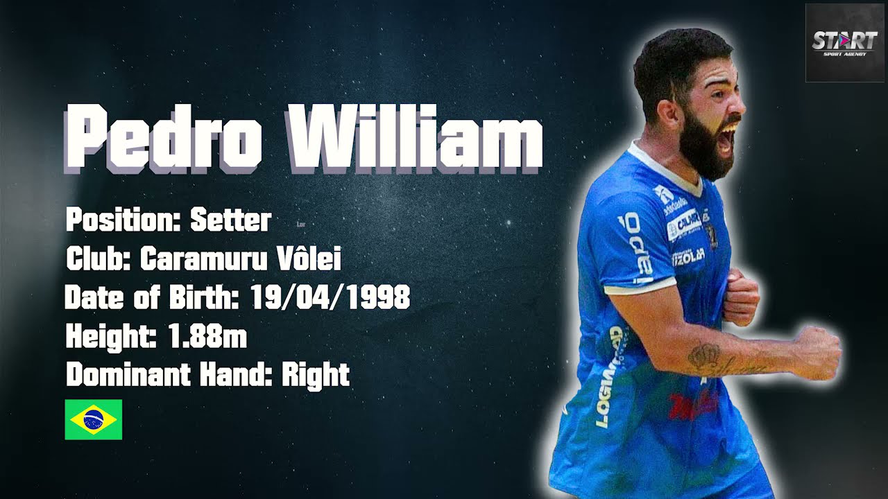 Pedro William (Setter) - Highlights Brazilian Superleague 2020 2021