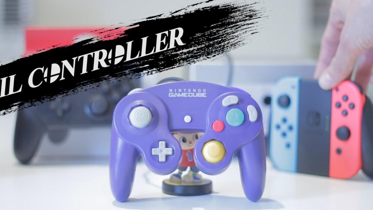 Super Smash Bros. Ultimate - Perché il controller del Gamecube ?