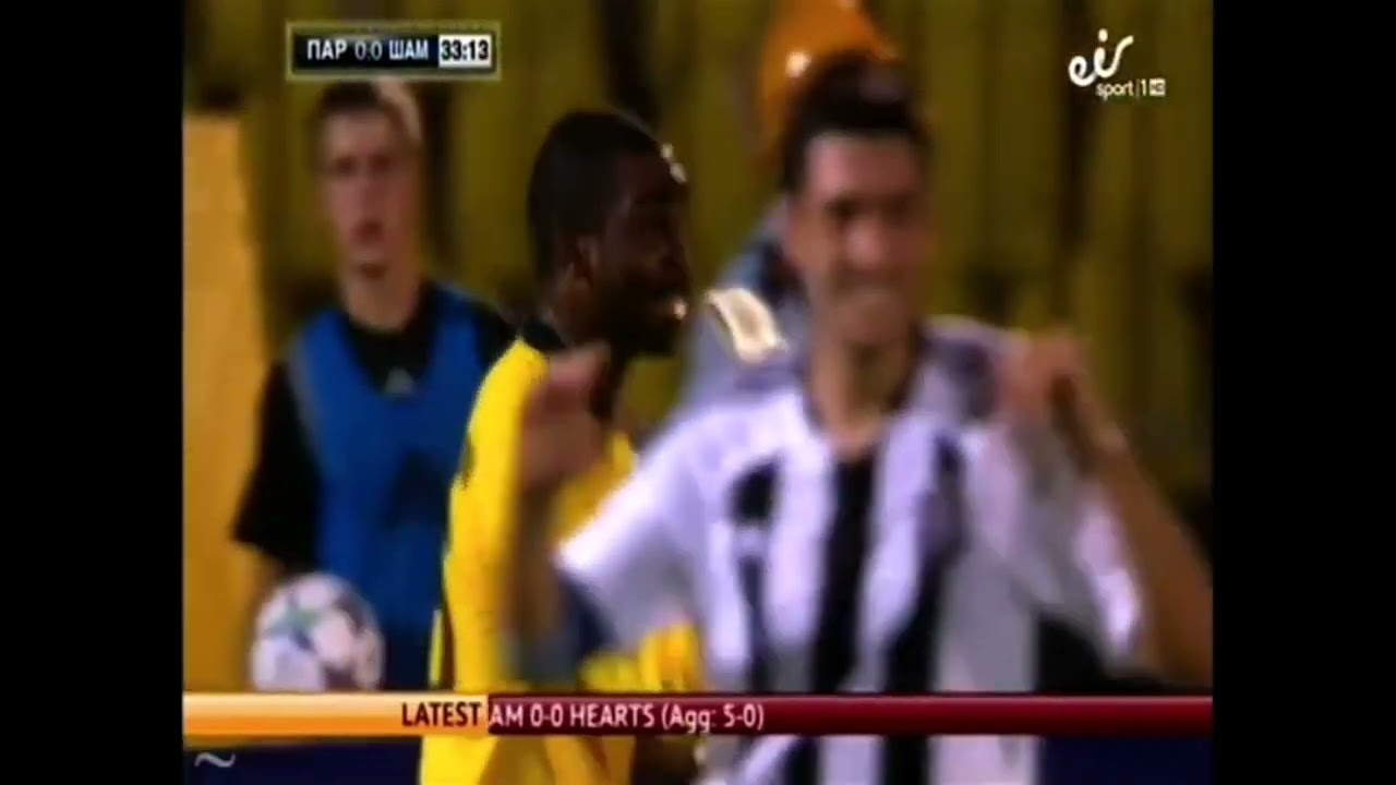 Partizan - Šamrok roversi 1:2 [1:1, 0:1] [25.08.2011.]