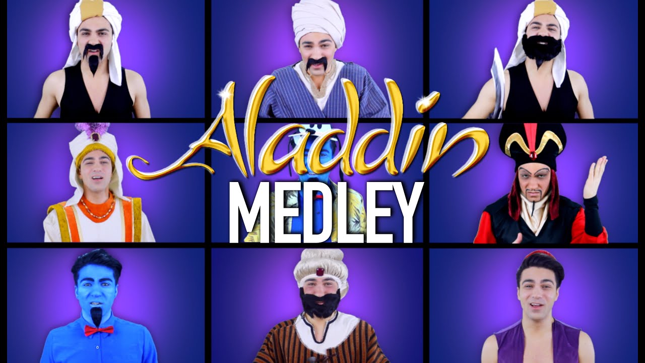 DISNEY MEDLEY ALADDIN | Daniel Coz