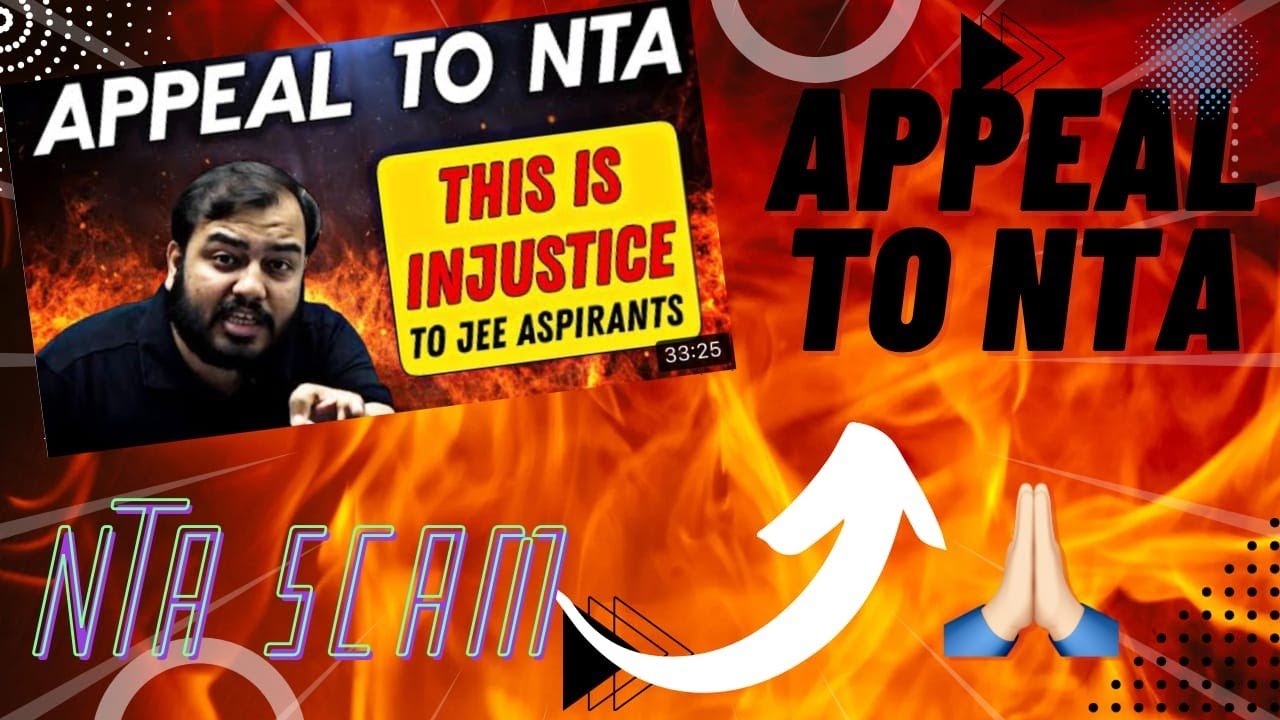 Appeal To NTA 🙏 |Raise Your Voice @PhysicsWallah