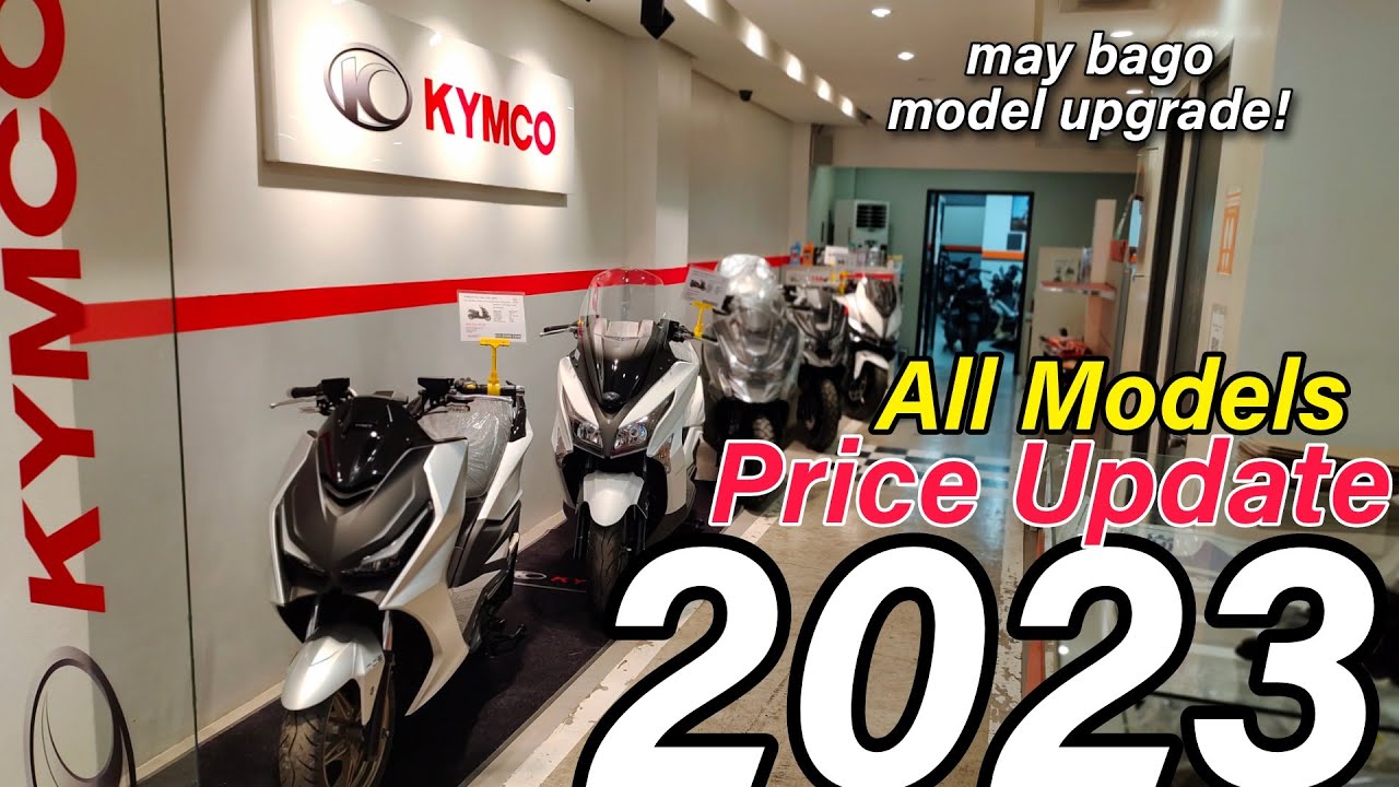 Pinaka Kompletong Presyo ng Kymco Scooter  SRP DP Monthly Specs &  New Models Upcoming soon 🇵🇭