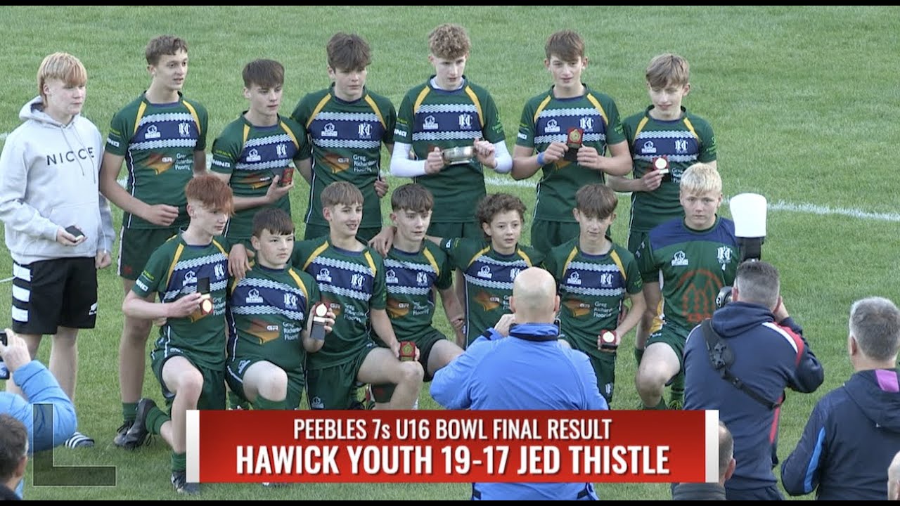 U16 PEEBLES BOWL FINAL HIGHLIGHTS - HAWICK YOUTH v JED THISTLE - 5.8.22