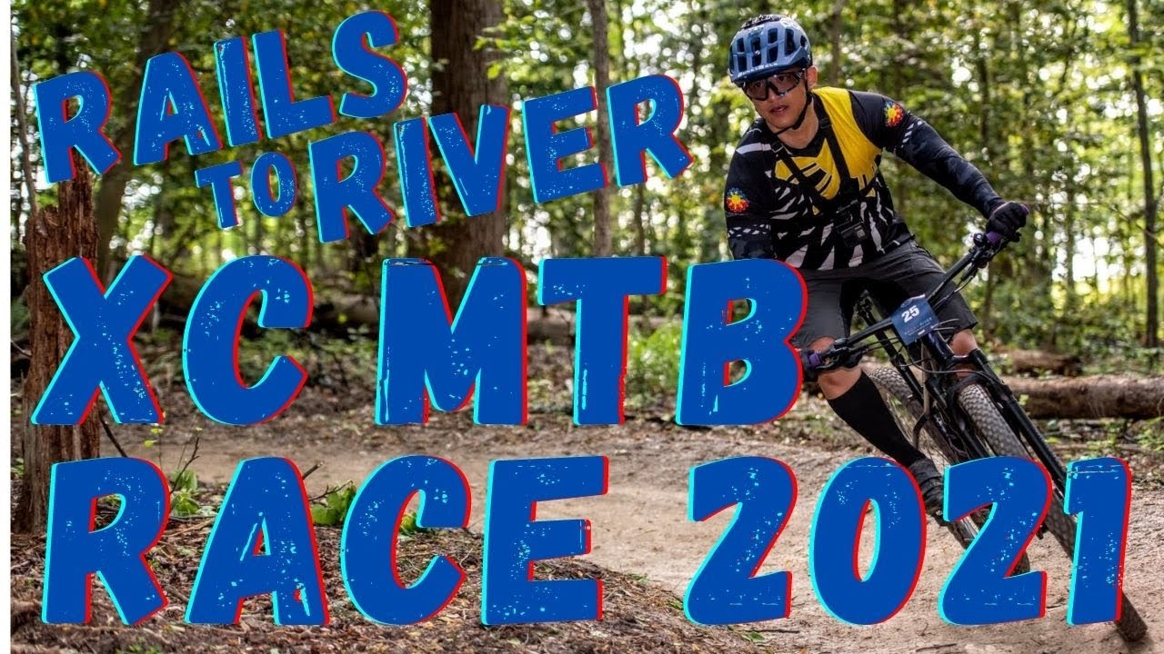 2021 Rails to River XC Mountain Bike Race | Full Video | Lake Fairfax Park