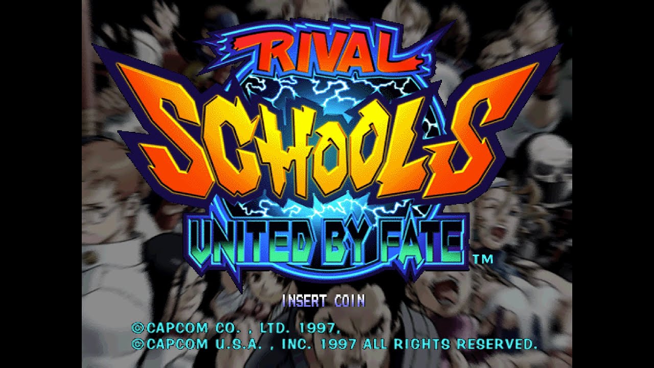 Rival Schools: United by Fate Arcade