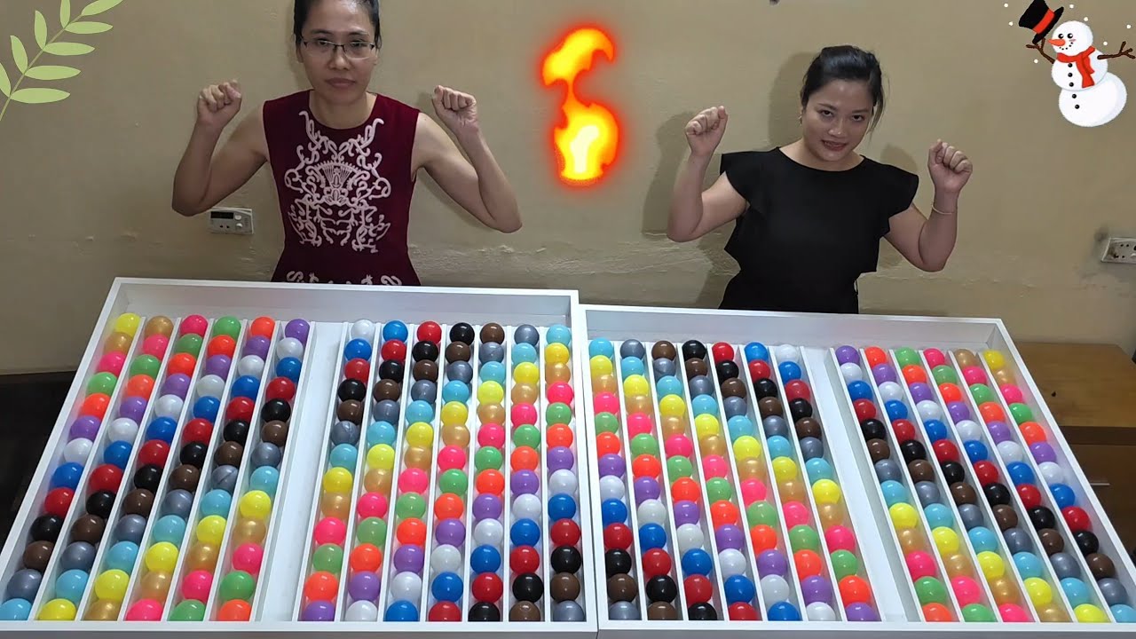 ASMR Puzzle &ndash; Ball Sorting Challenge 🔵🧩
