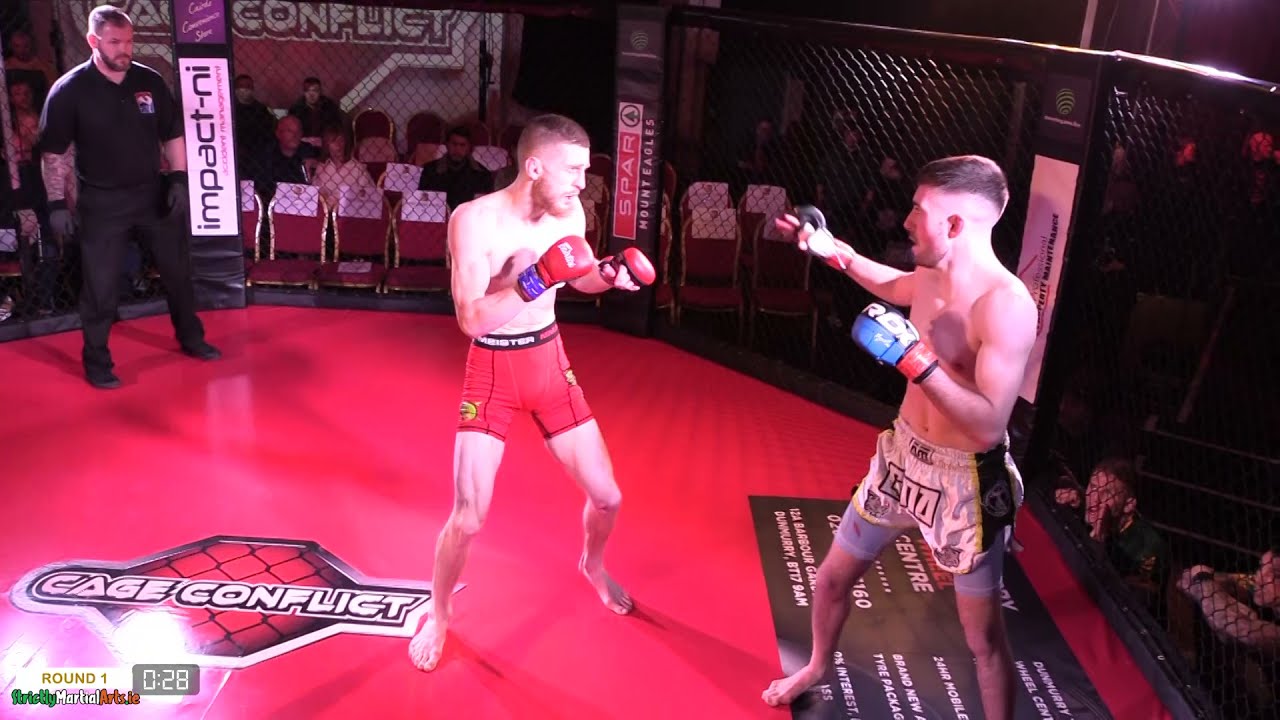 Daniel Forde vs Leon Young - Cage Conflict: Resistance