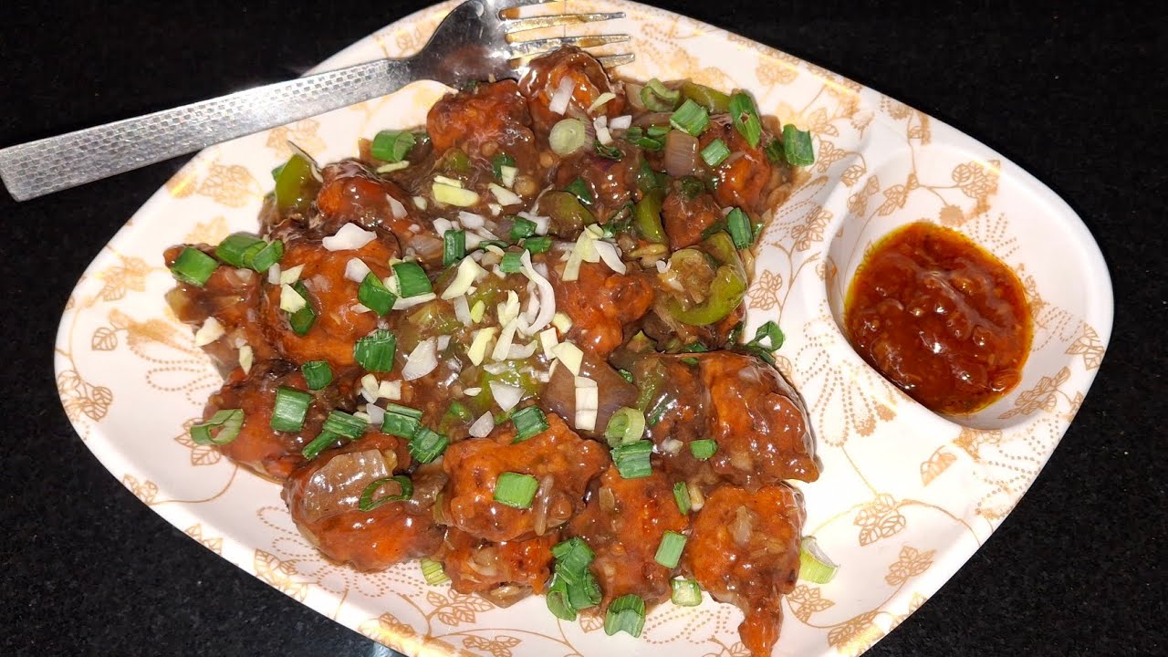 Street-style Veg Manchurian Dry Recipe🔥😍