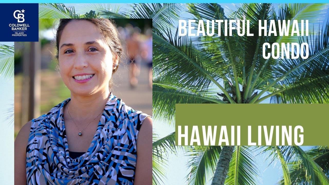 Hawaii Oahu Real Estate - 3 Bedroom 2 Bath Condo  #ハワイ