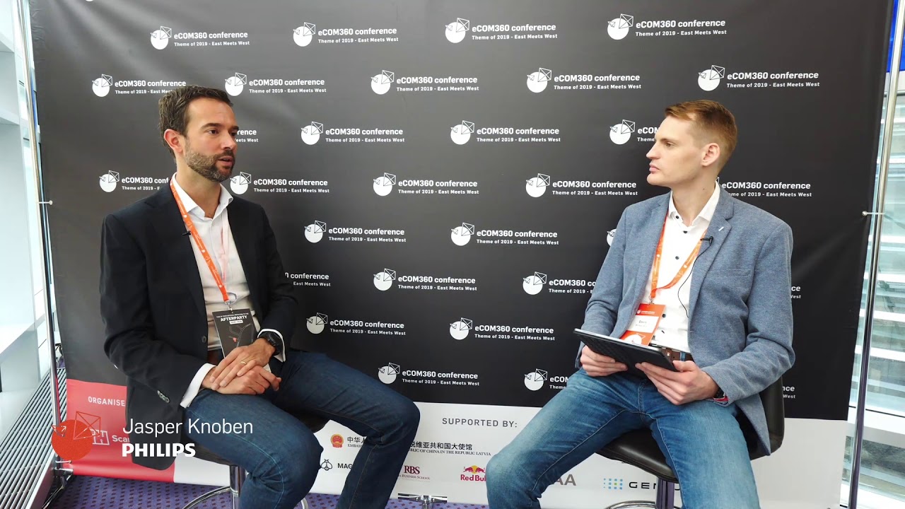 eCOM360 by Scandiweb | interview: Philips, Jasper Knoben