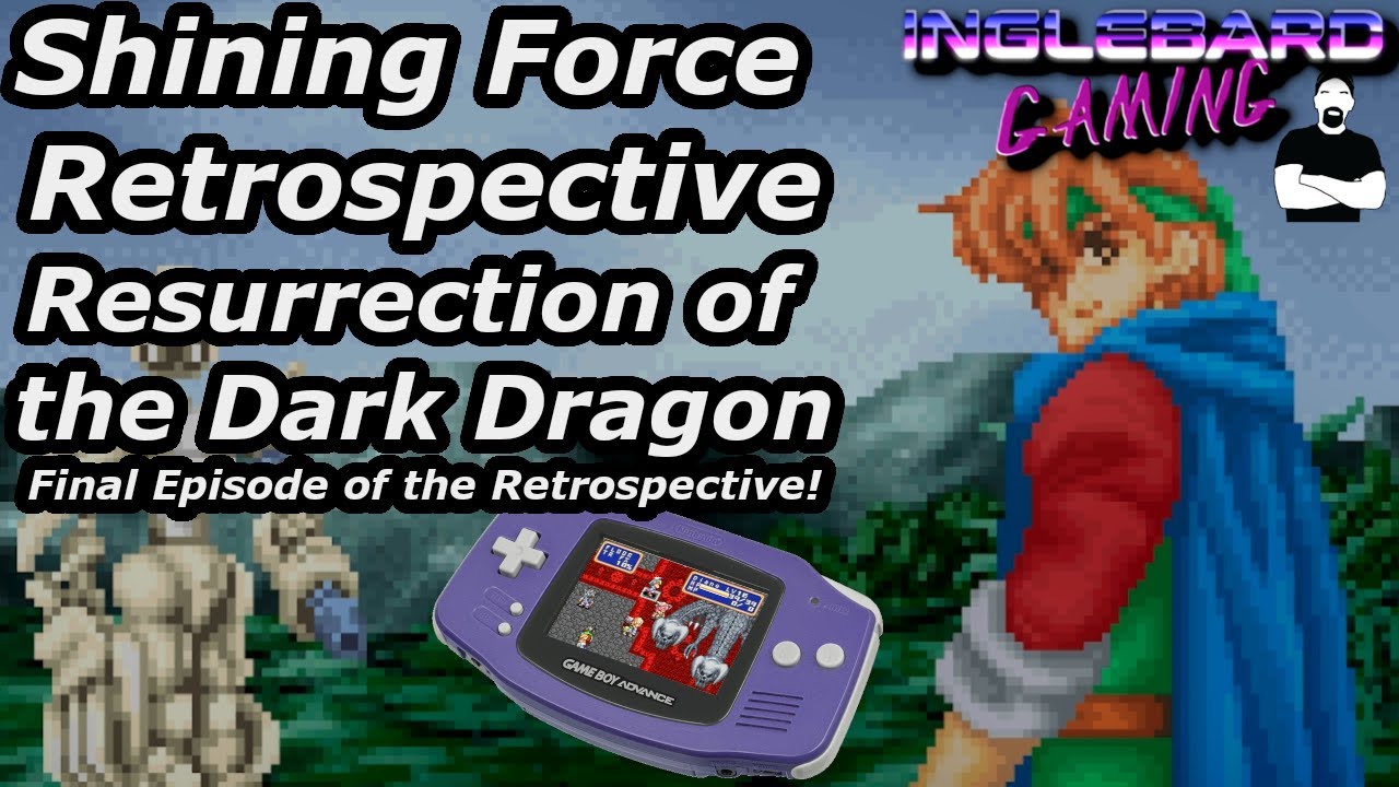 Shining Force Resurrection of the Dark Dragon Retrospective | GBA | Comparison | Review