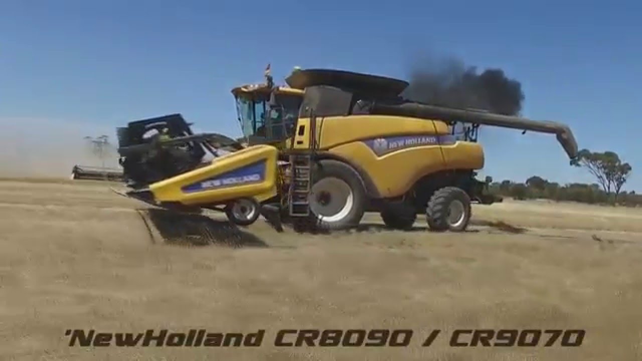 AUSTRALIA - Big Harvest with Jerome and Lasse #landwirt100k