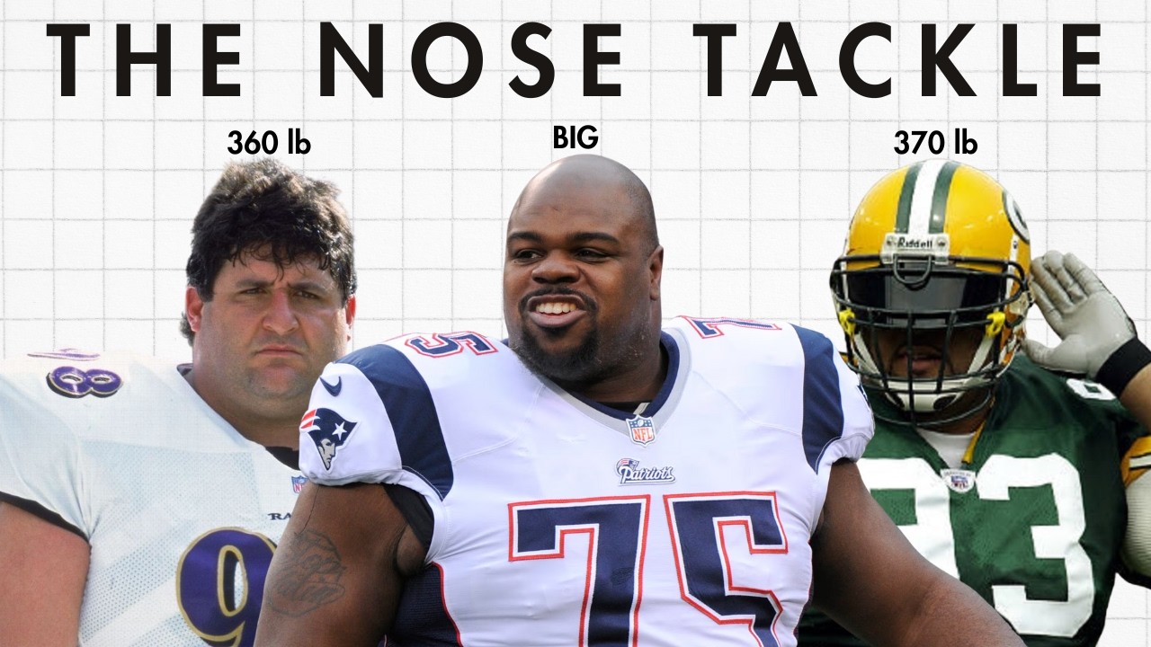 Nose Tackles: An Ode to the NFL's Big Boys in the Middle