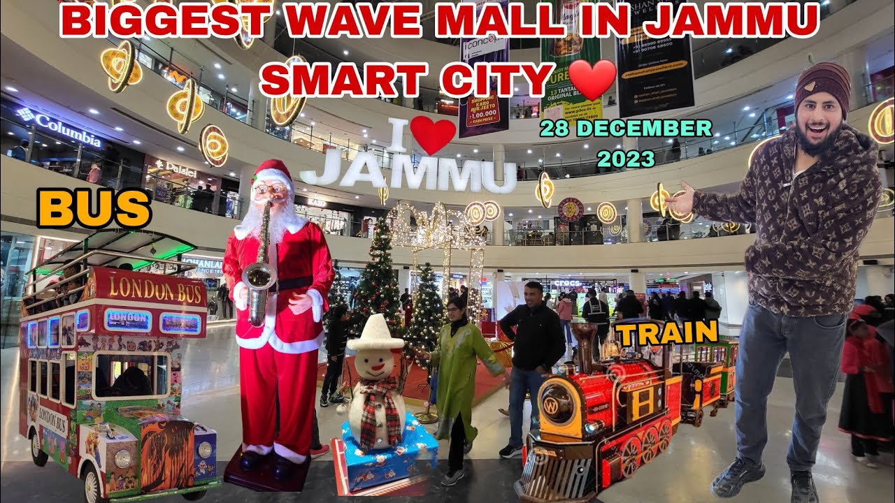 BIGGEST WAVE MALL IN JAMMU SMART CITY ❤️