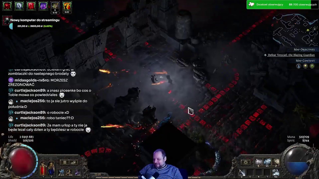 POE 2 - Liga 0.4. Blood Mage z łukiem. Noworoczne mapowanie
