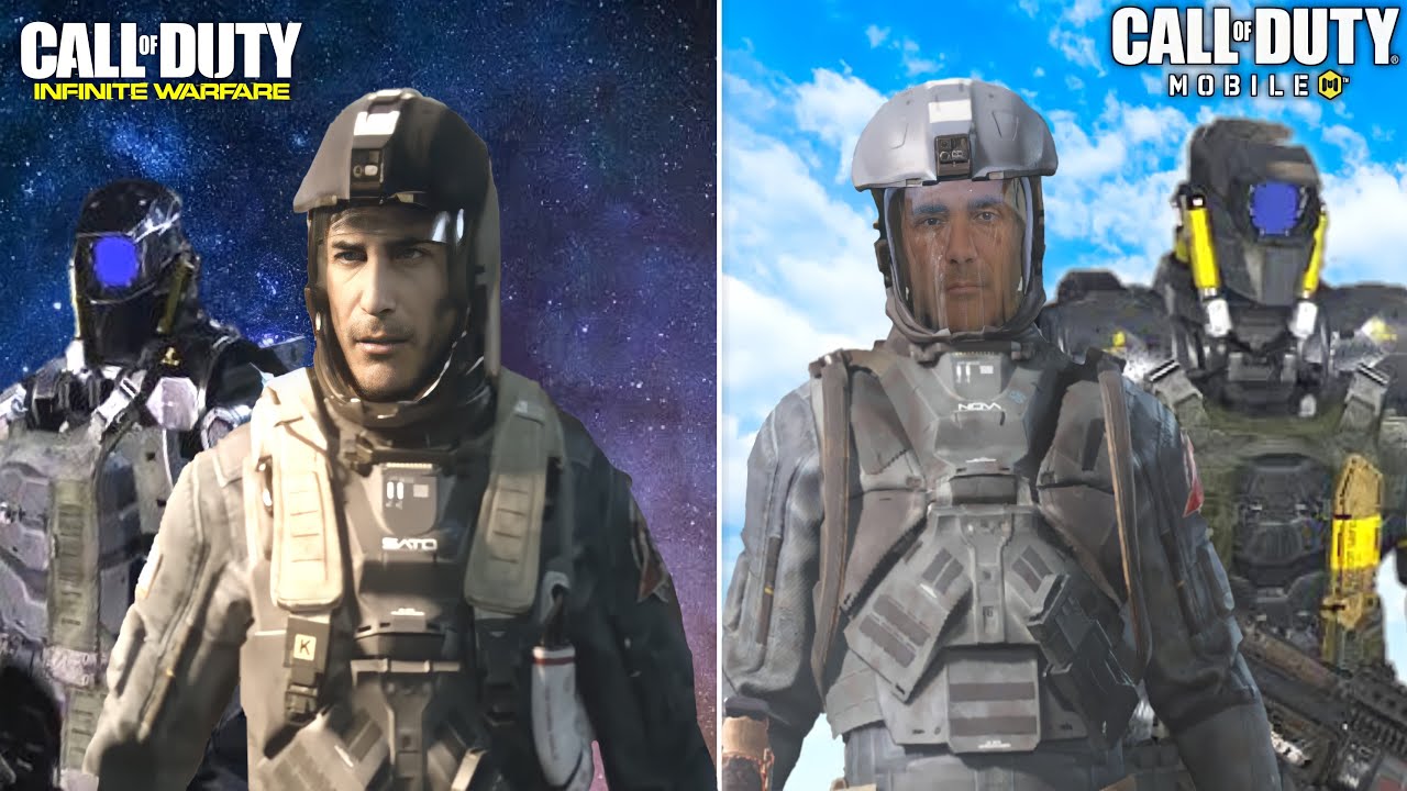 The Story Of Ethan & Nick Reyes in COD Mobile & Full Reference with Infinite Warfare [Funny Moments]