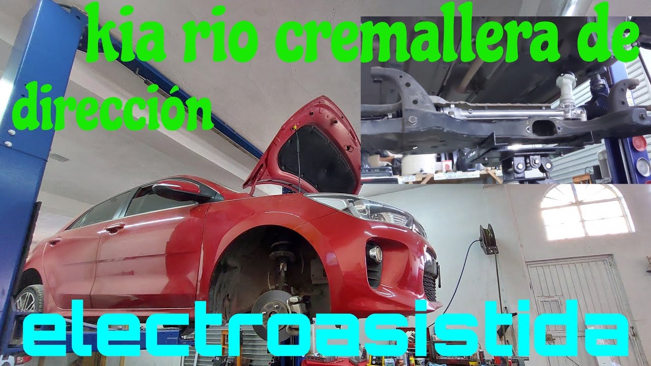 KIA RIO CREMALLERA DE DIRECCIÓN ELECTROASISTIDA