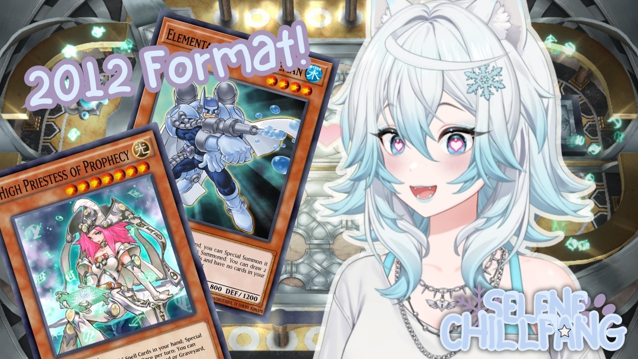 I am completely normal about 2012 Yu-Gi-Oh!