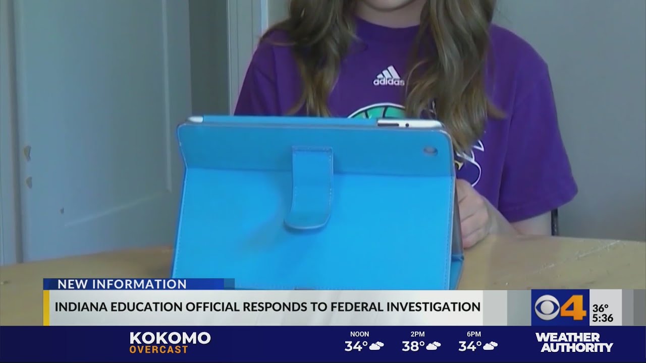 Indiana education official responds to federal investigation involving children with special needs