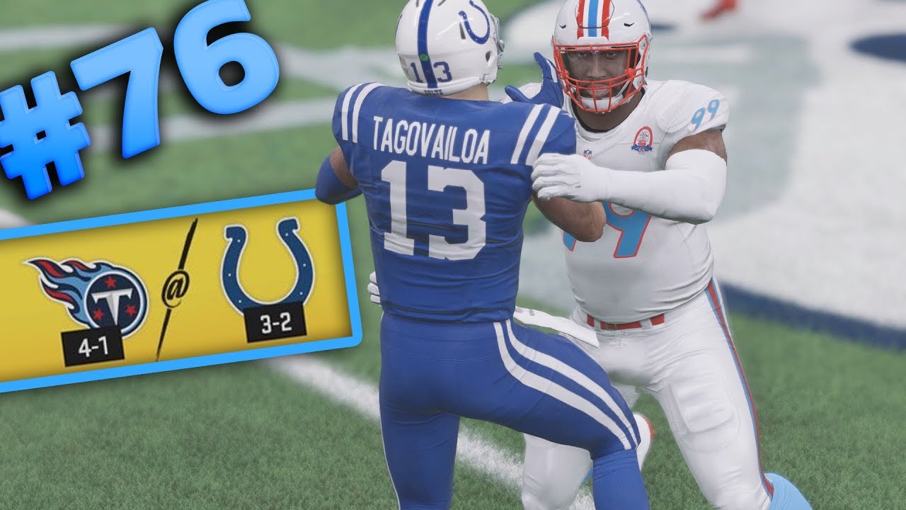 This Pass Rusher Is Actually Unstoppable! Madden 20 Tennessee Titans Franchise Ep.76