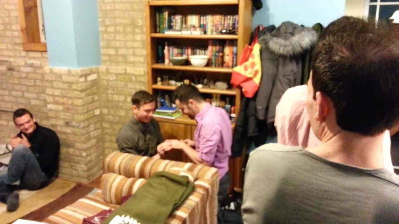 Jordan Proposes to Andy at Gaming Night