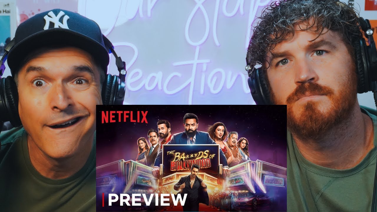 The Ba***ds Of Bollywood | Preview | Bobby Deol, Lakshya, Raghav, Sahher | REACTION!!