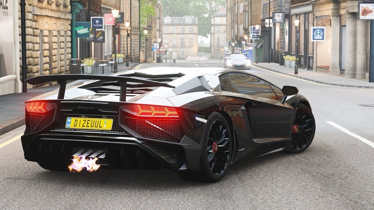 Forza Horizon 4 - LIBERTY WALK LAMBORGHINI AVENTADOR - Test Drive - 1080p60FPS | ARGames