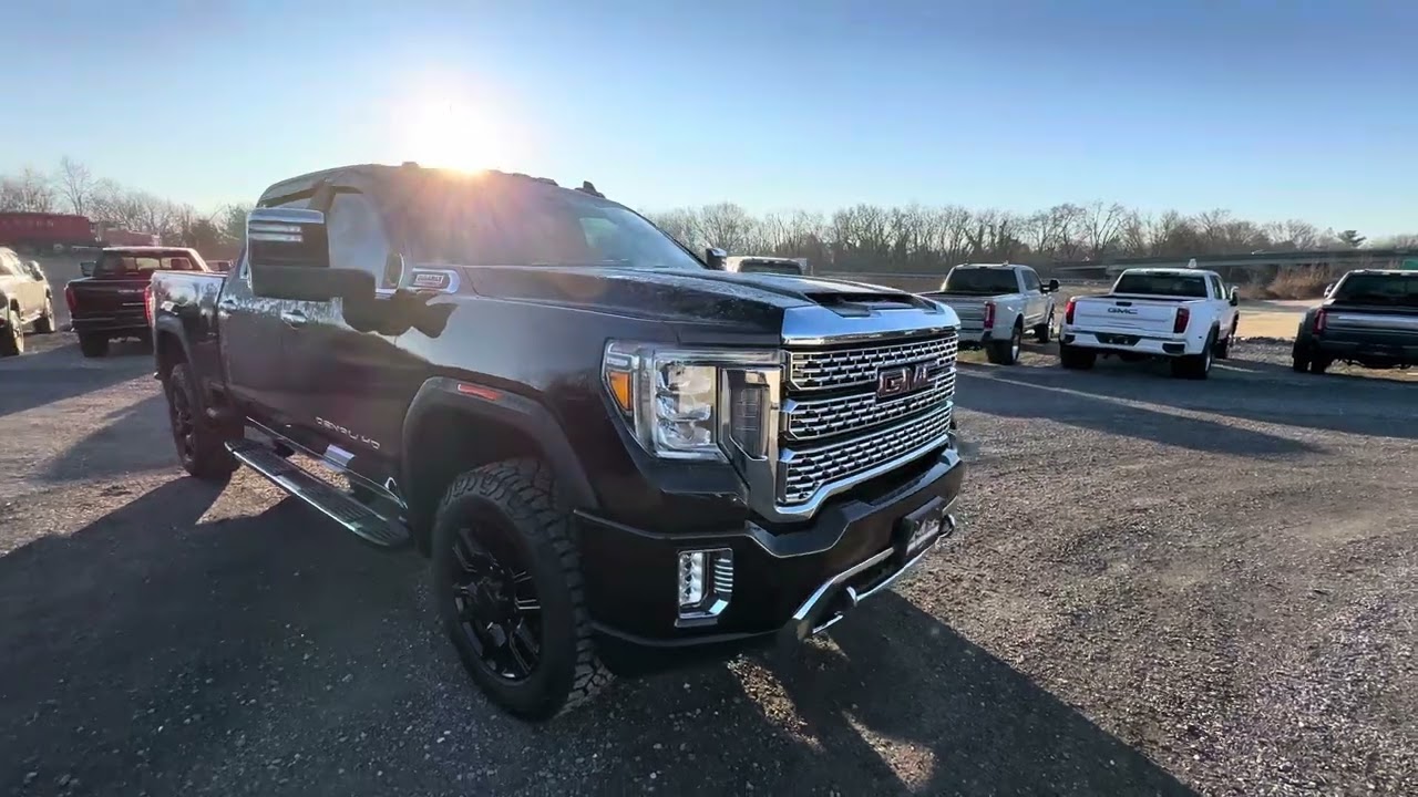 ПРОДАЕТСЯ GMC Sierra 2500 Denali 2020 года выпуска!!