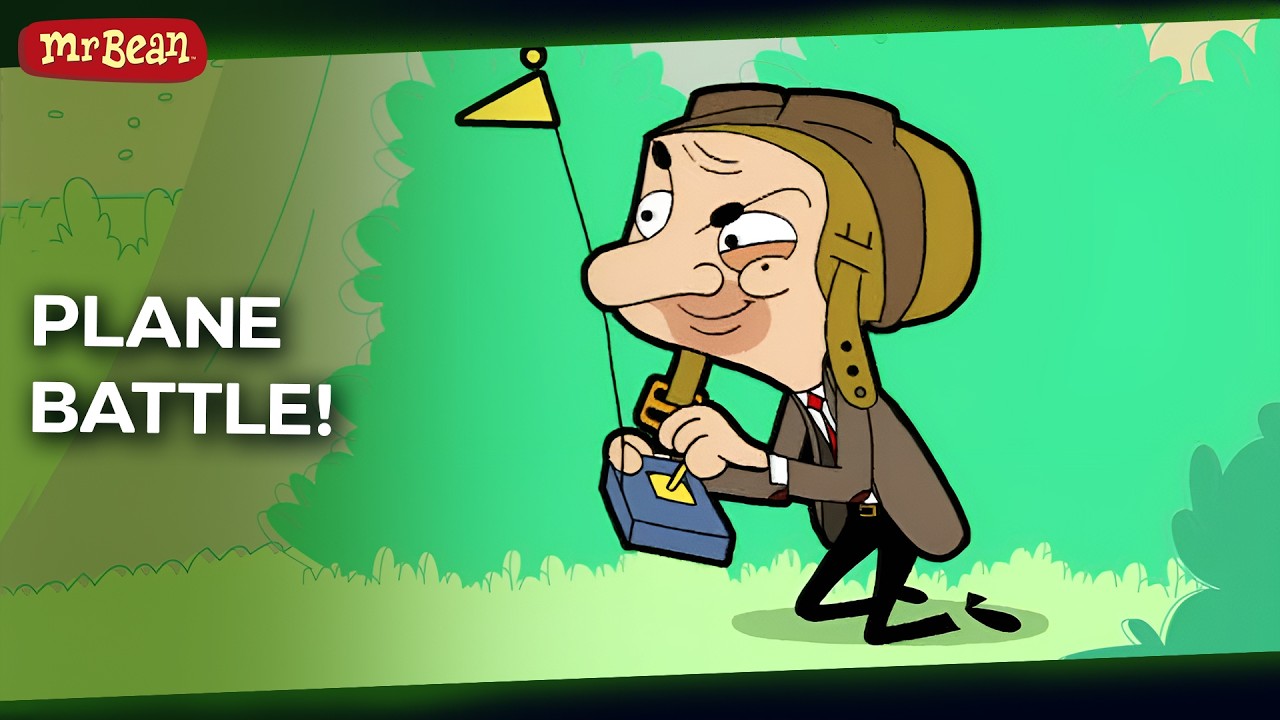 Mr Bean’s Toy Plane Revenge! | Season 1 Episode 18 | Mr Bean - Cartoons for Kids