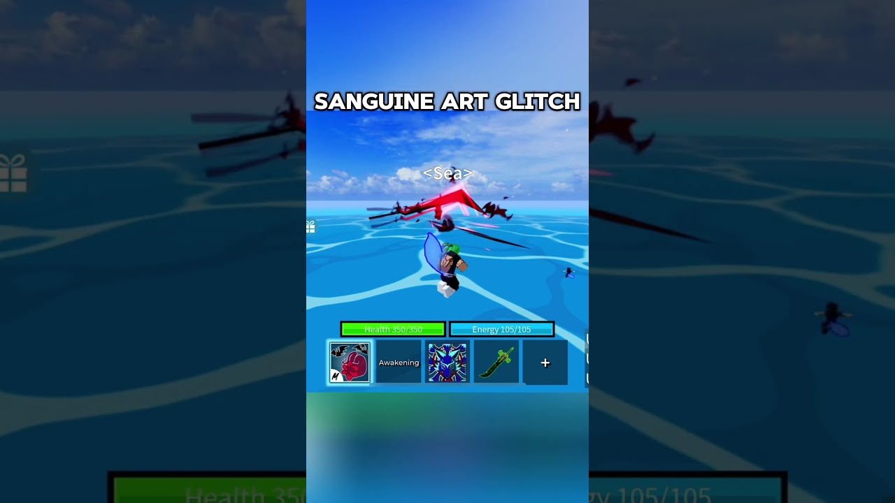 Sanguine Art Glitch Or was it Just Lag&hellip;? #roblox #bloxfruits