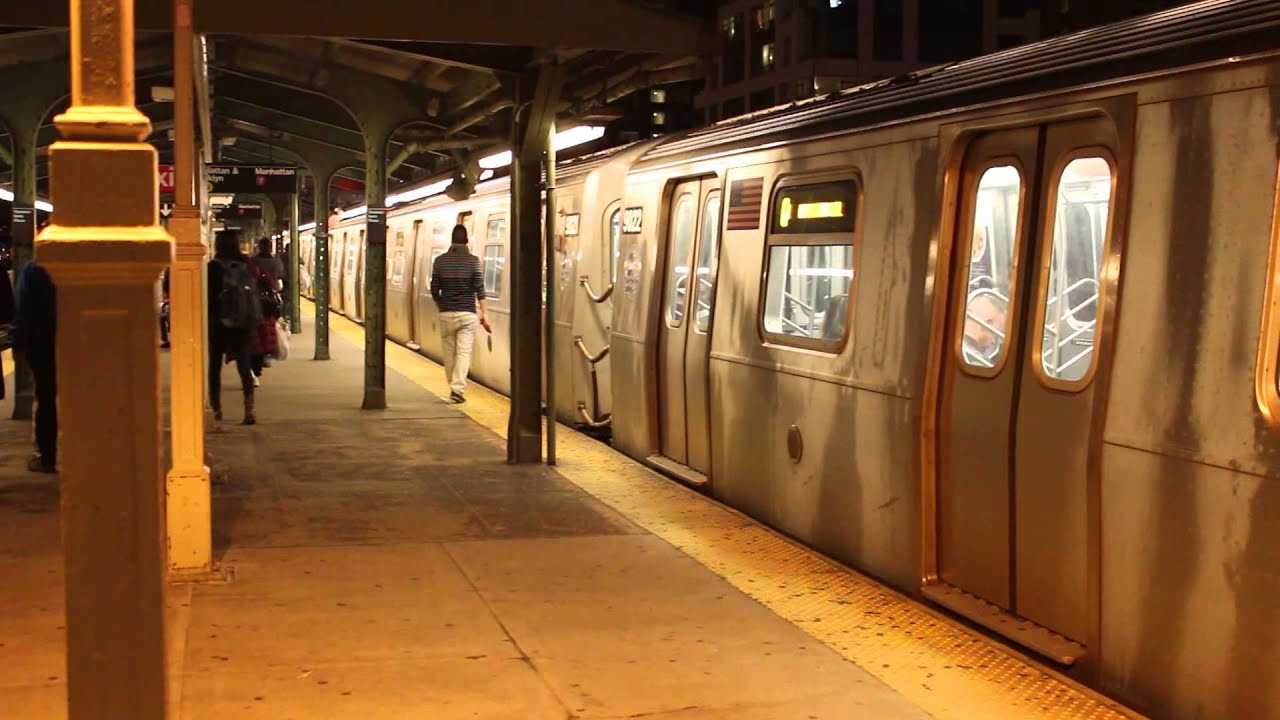 MTA New York City Subway: R160 and R188 at Queensboro Plaza