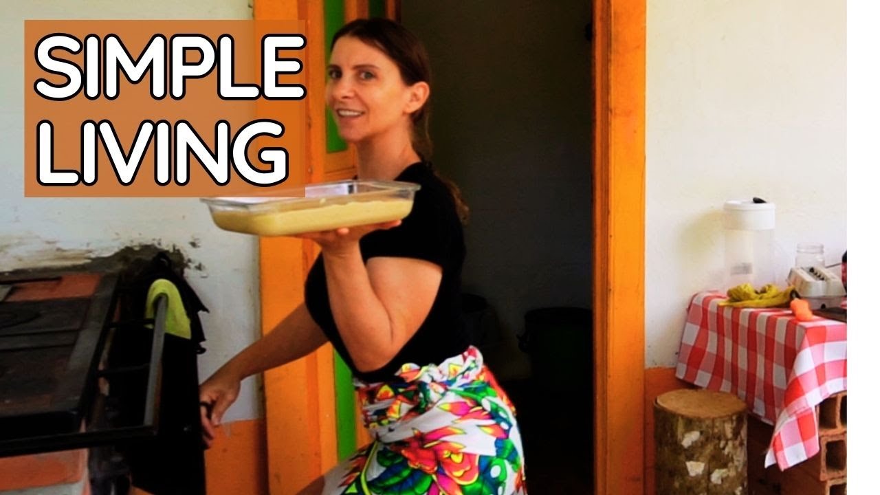 Quiet Farm Life in Rural Colombia | Working & Cooking on a Woodstove