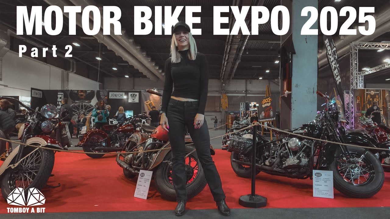 Biggest Custom Motorcycle Show Motor Bike Expo Part 2