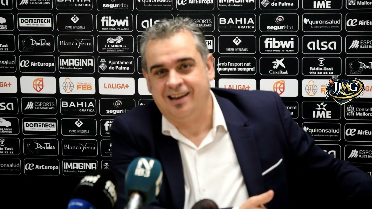 Declaraciones de Iñaki Martin entrenador del Flexicar Fuenlabrada